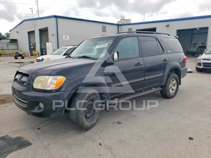 2007 Toyota SEQUOIA фото