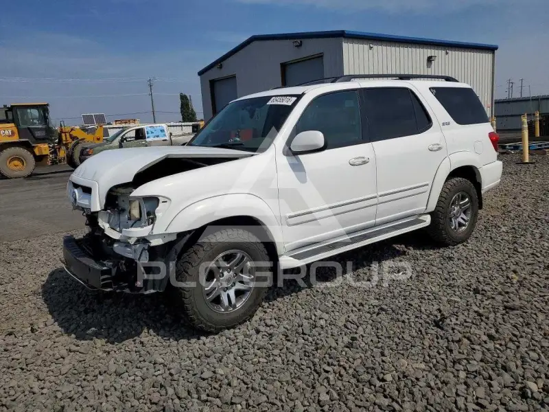 2007 Toyota SEQUOIA фото