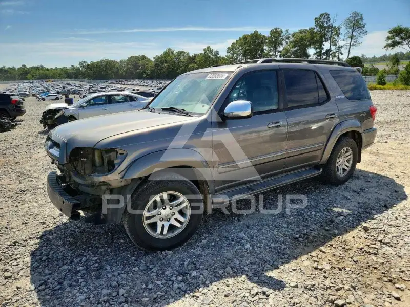 2007 Toyota SEQUOIA фото