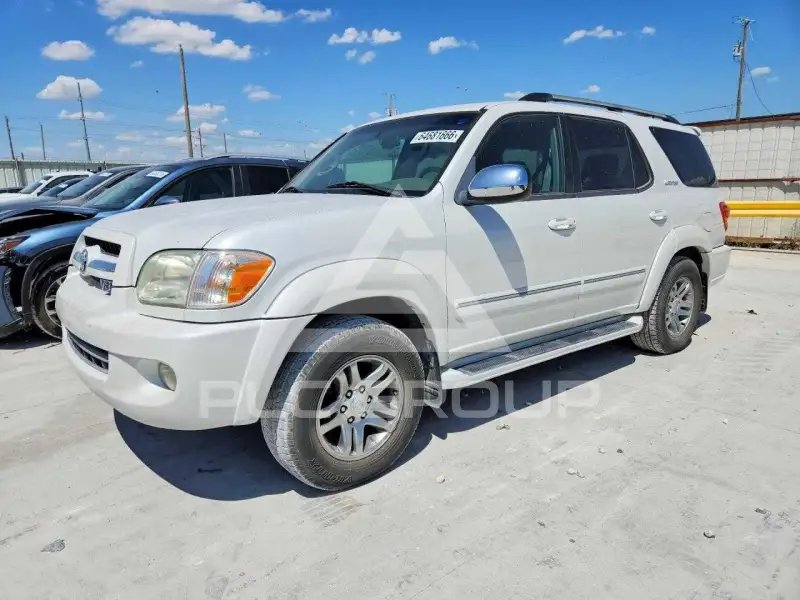 2007 Toyota SEQUOIA фото