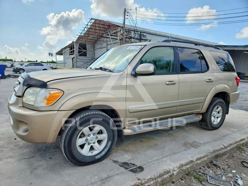 2007 Toyota SEQUOIA фото