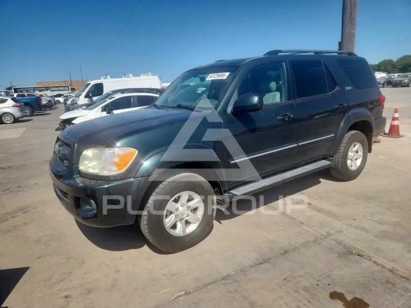 2007 Toyota SEQUOIA фото