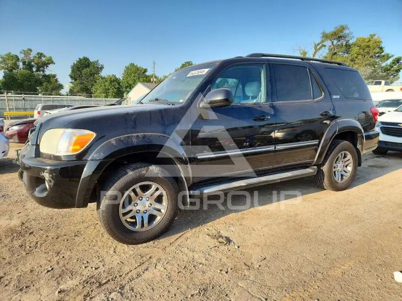 2007 Toyota SEQUOIA фото