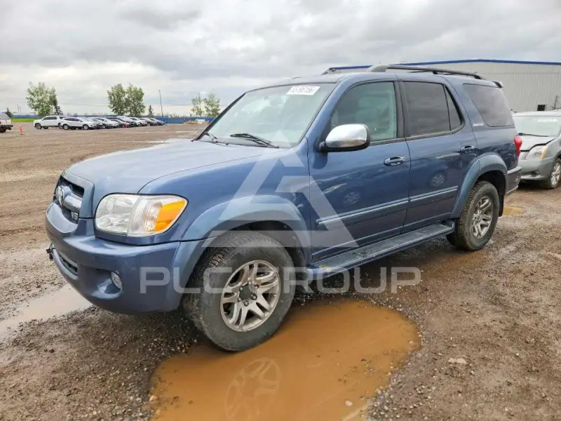 2007 Toyota SEQUOIA фото