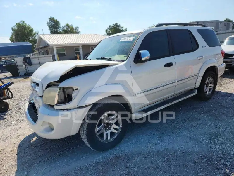 2007 Toyota SEQUOIA фото