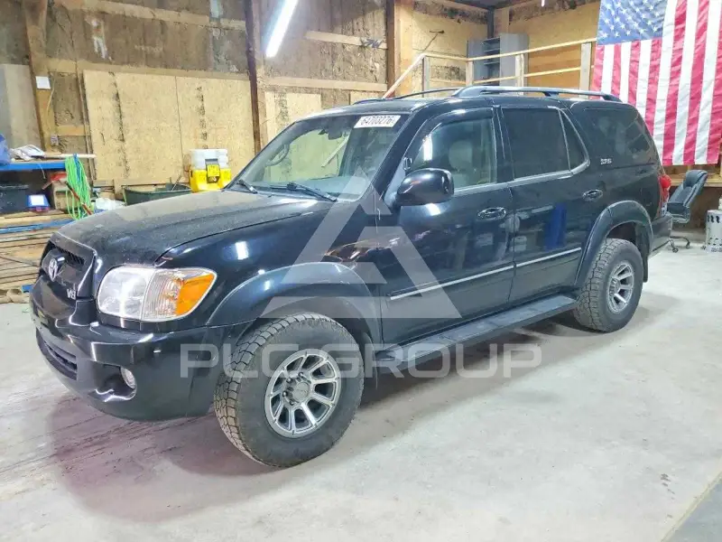 2007 Toyota SEQUOIA фото