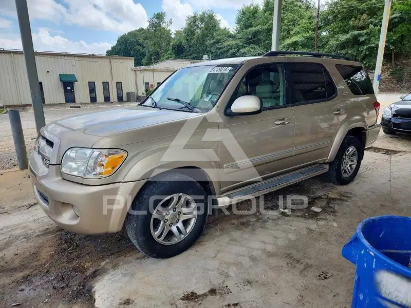 2007 Toyota SEQUOIA фото