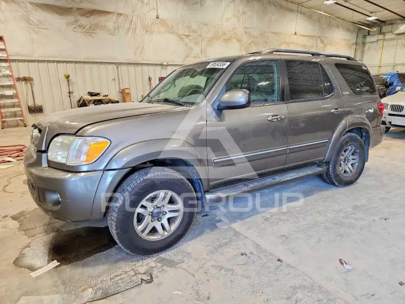 2007 Toyota SEQUOIA фото
