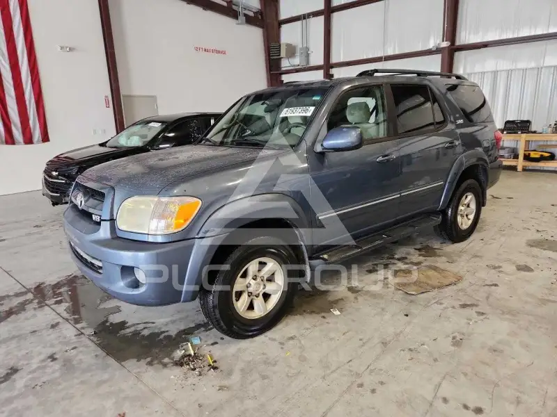 2007 Toyota SEQUOIA фото