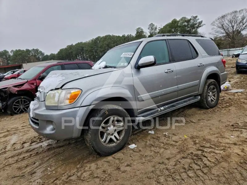 2007 Toyota SEQUOIA фото