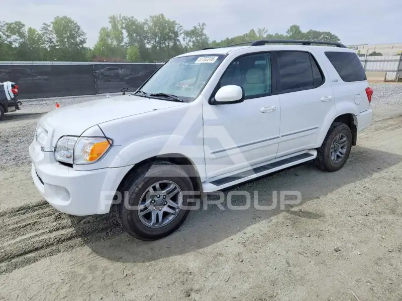 2007 Toyota SEQUOIA фото