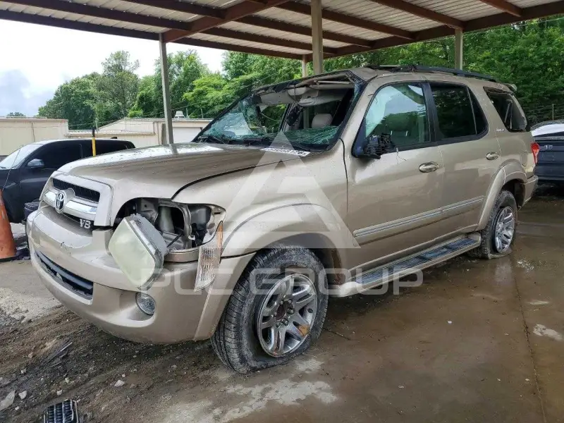 2007 Toyota SEQUOIA фото