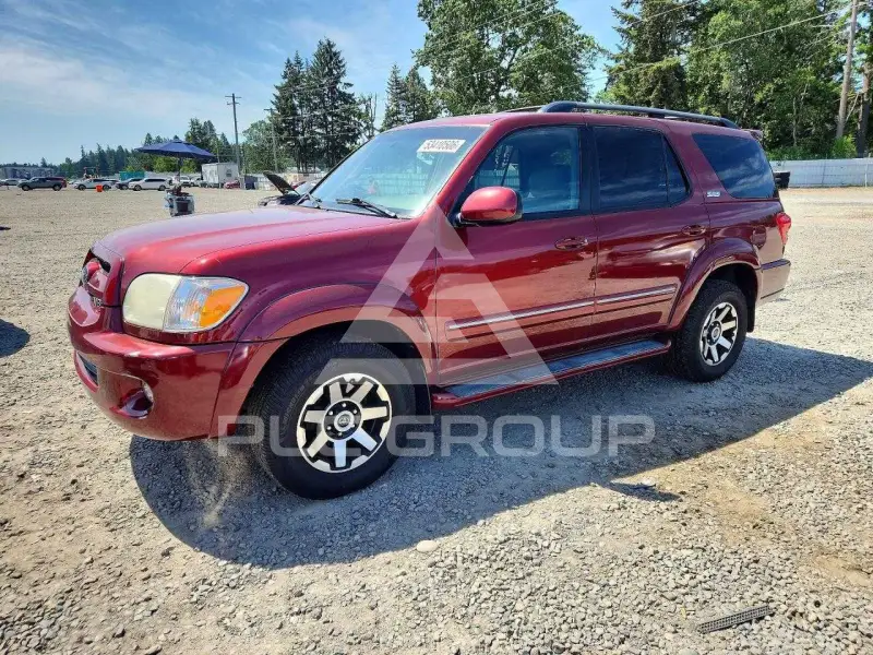 2007 Toyota SEQUOIA фото