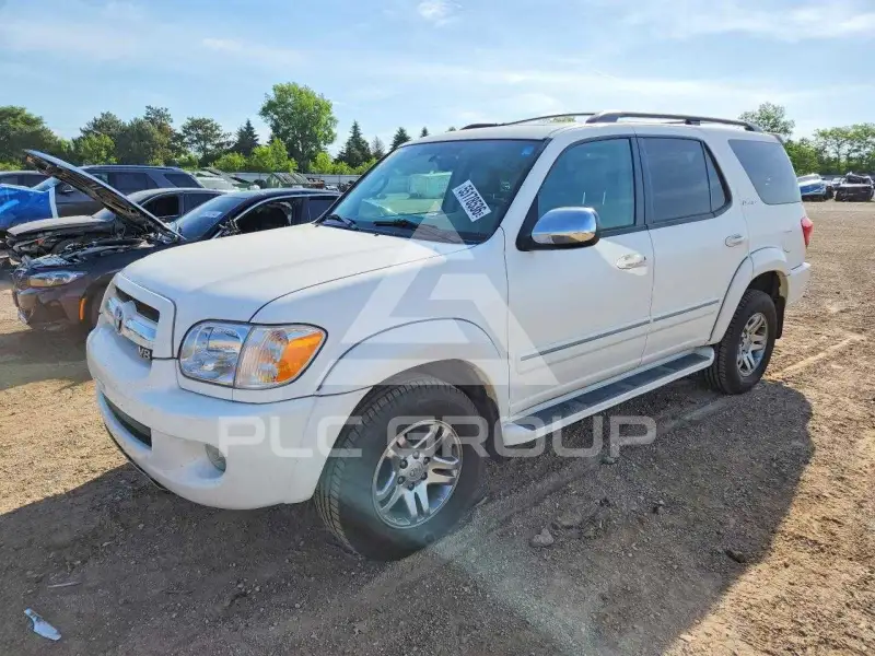 2007 Toyota SEQUOIA фото