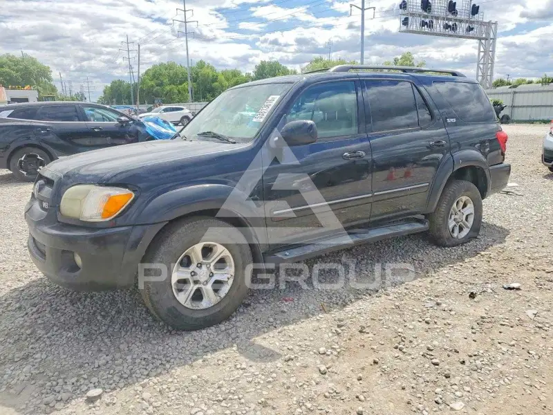 2007 Toyota SEQUOIA фото