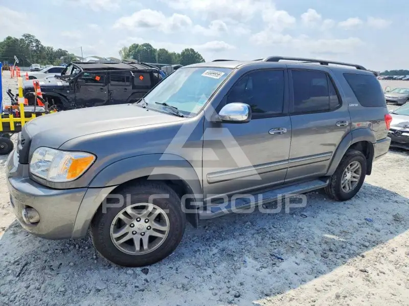 2007 Toyota SEQUOIA фото