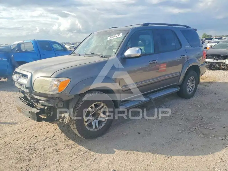 2007 Toyota SEQUOIA фото