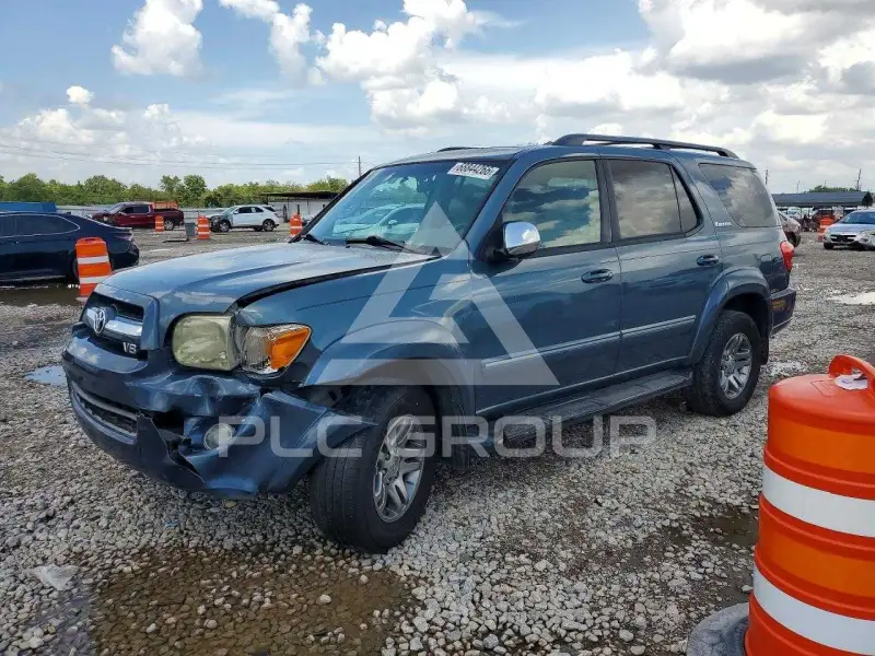 2007 Toyota SEQUOIA фото