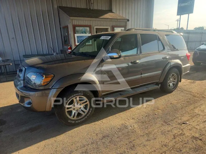 2007 Toyota SEQUOIA фото