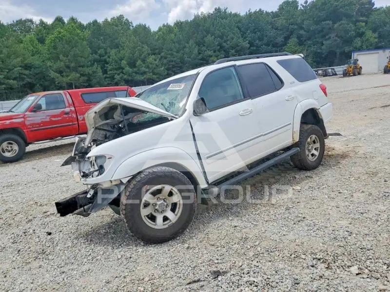 2007 Toyota SEQUOIA фото