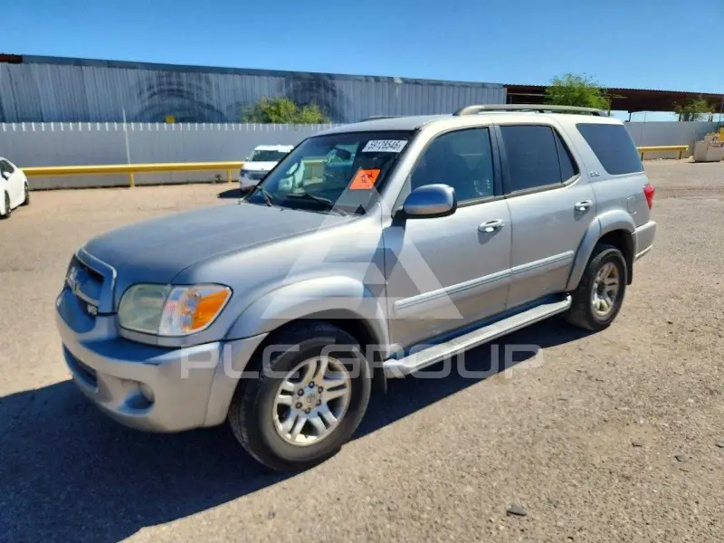 2007 Toyota SEQUOIA фото