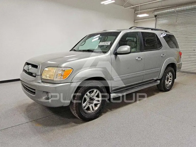 2007 Toyota SEQUOIA фото