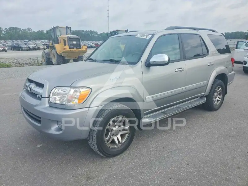 2007 Toyota SEQUOIA фото