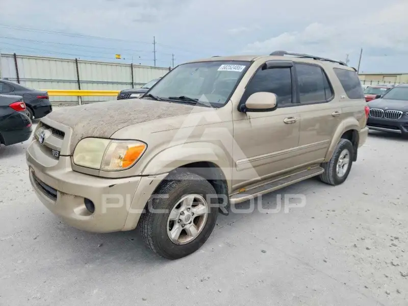 2007 Toyota SEQUOIA фото