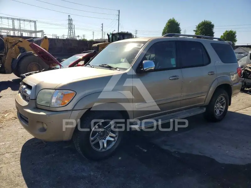 2007 Toyota SEQUOIA фото