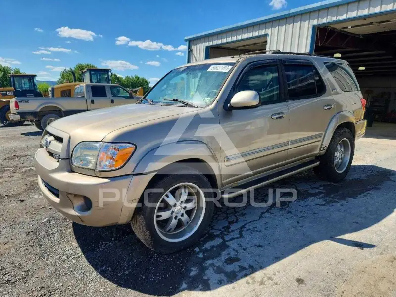 2007 Toyota SEQUOIA фото
