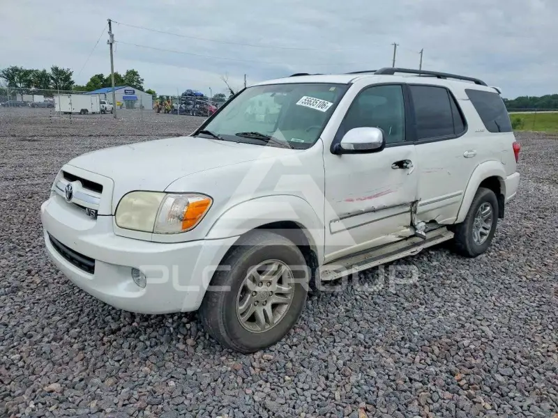 2007 Toyota SEQUOIA фото
