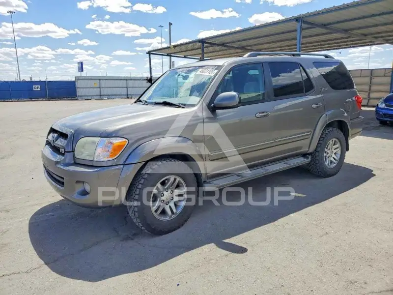 2007 Toyota SEQUOIA фото