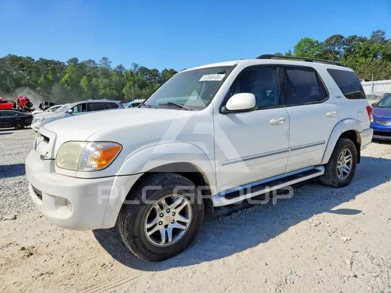2007 Toyota SEQUOIA фото
