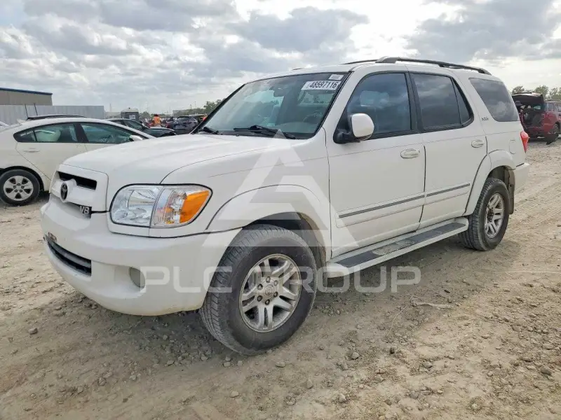 2007 Toyota SEQUOIA фото