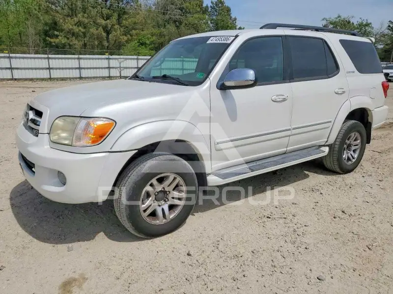 2007 Toyota SEQUOIA фото