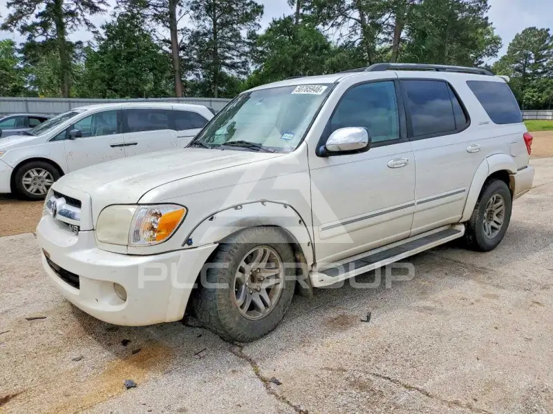 2007 Toyota SEQUOIA фото