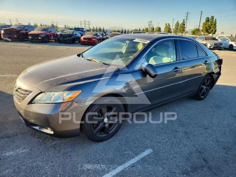 2007 Toyota CAMRY фото