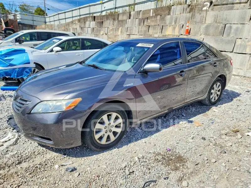 2007 Toyota CAMRY фото