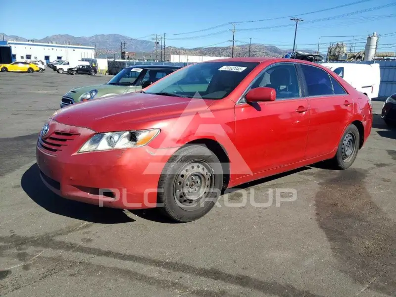 2007 Toyota CAMRY фото