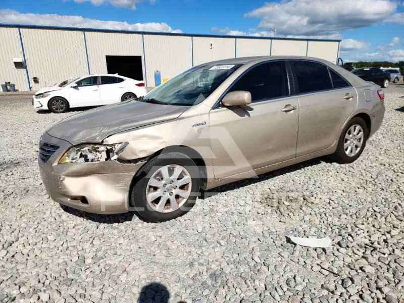 2007 Toyota CAMRY фото
