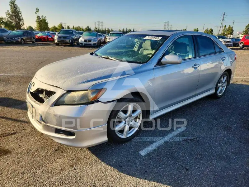 2007 Toyota CAMRY фото