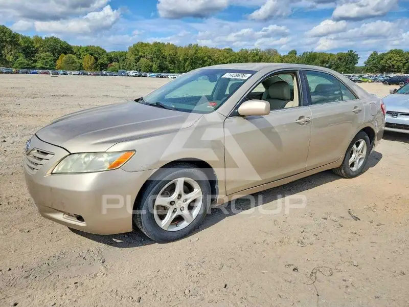 2007 Toyota CAMRY фото