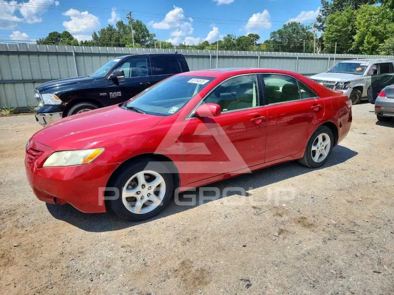 2007 Toyota CAMRY фото