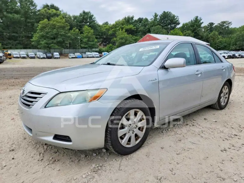 2007 Toyota CAMRY фото