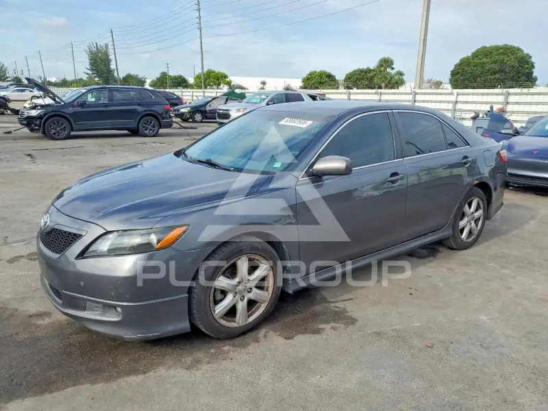 2007 Toyota CAMRY фото