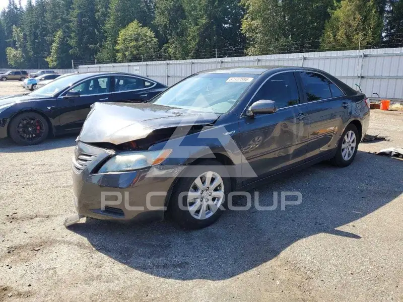 2007 Toyota CAMRY фото
