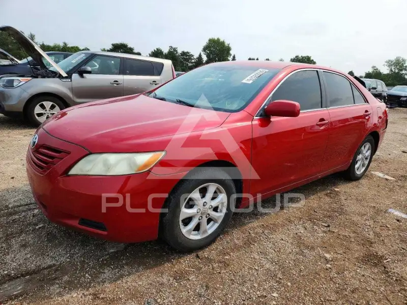 2007 Toyota CAMRY фото