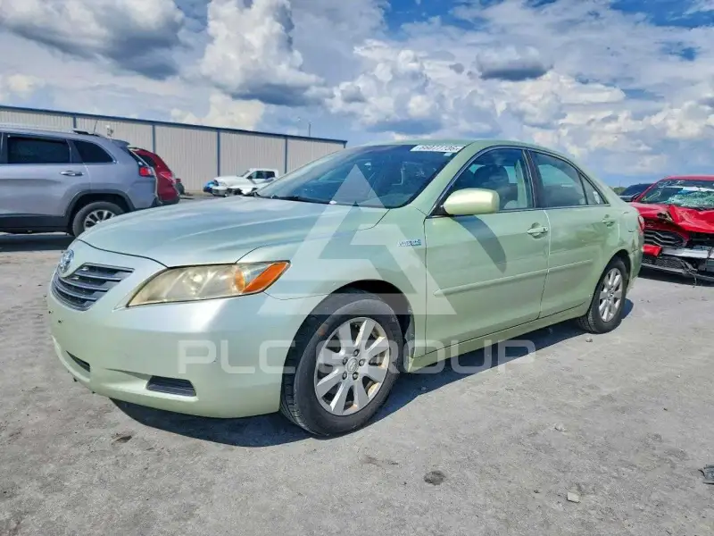2007 Toyota CAMRY фото