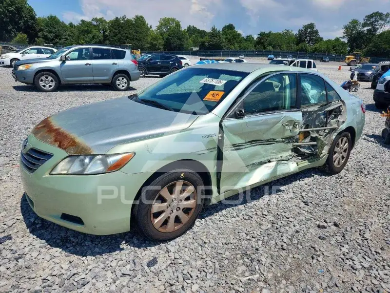 2007 Toyota CAMRY фото