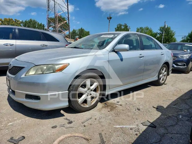 2007 Toyota CAMRY фото